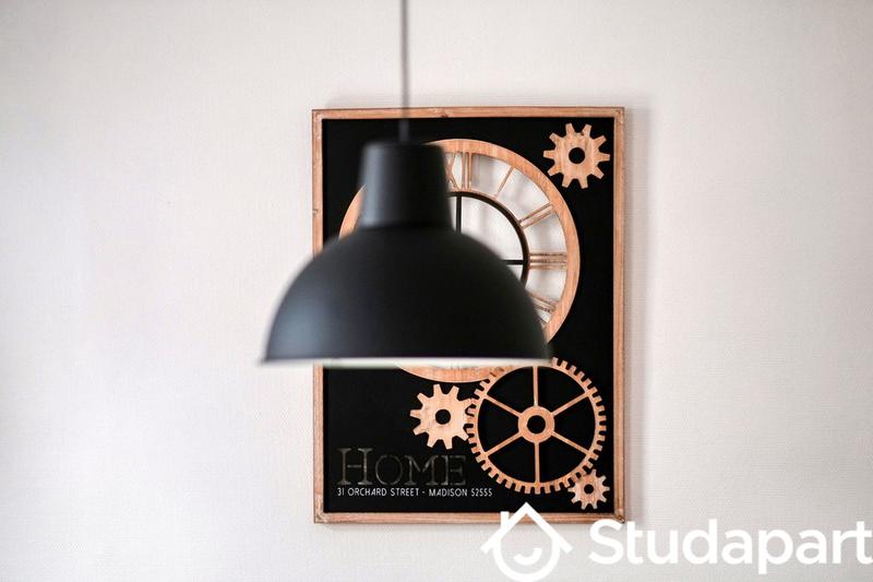 Chambre - 15 m² - 1 pièce