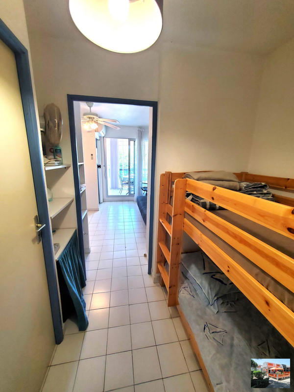 Appartement - 27 m² - 2 pièces