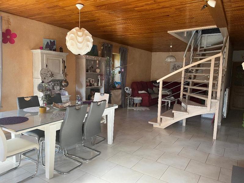 Maison de village - 120 m² - 5 pièces
