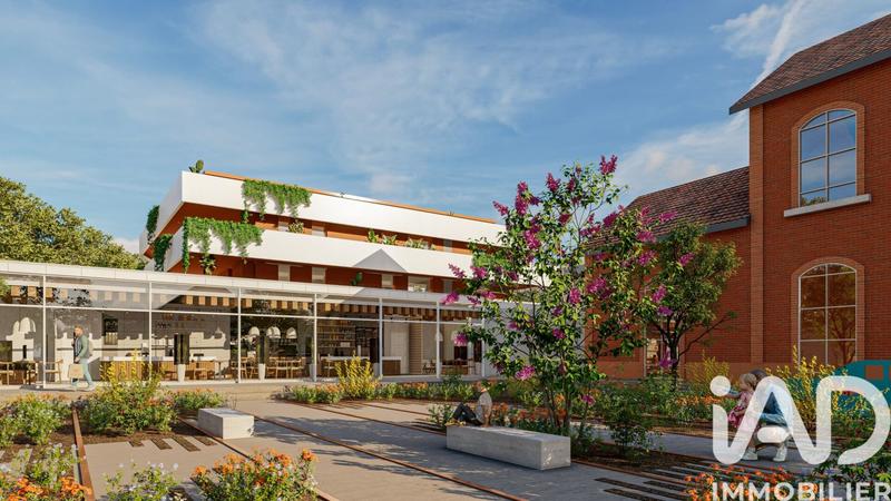 Appartement - 90 m² - 4 pièces