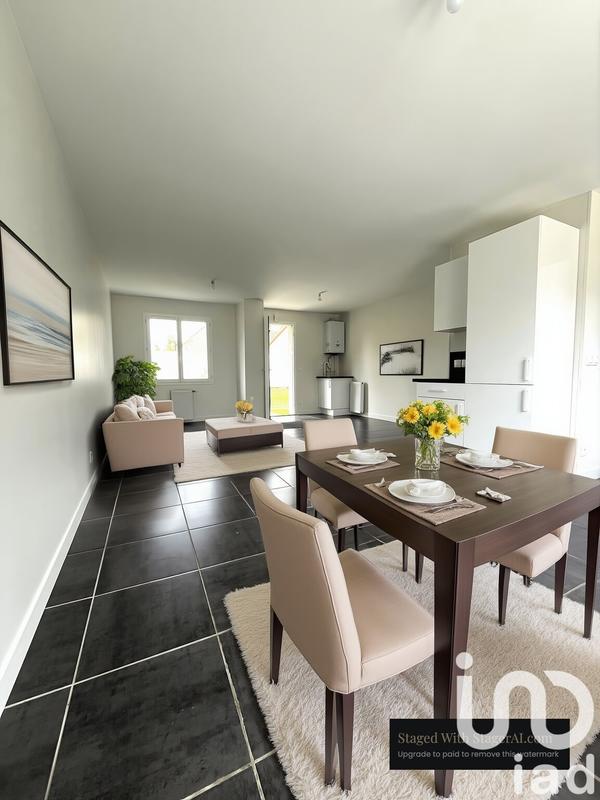 Maison - 73 m² - 4 pièces