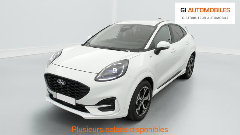 Ford Puma 1.0 EcoBoost 125 ch mHEV s Powershift St-Line