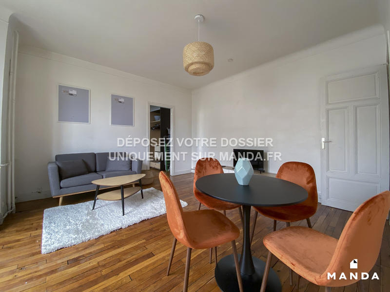 Appartement - 38 m² - 2 pièces