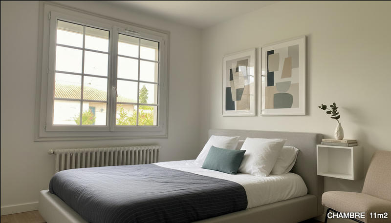 Maison - 103 m² - 6 pièces