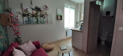 Appartement - 25 m² - 2 pièces