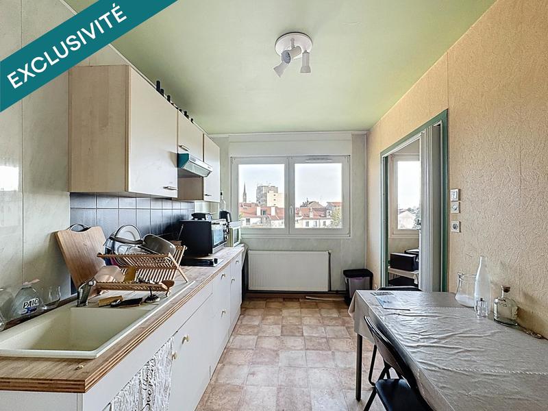 Appartement - 35 m² - 3 pièces