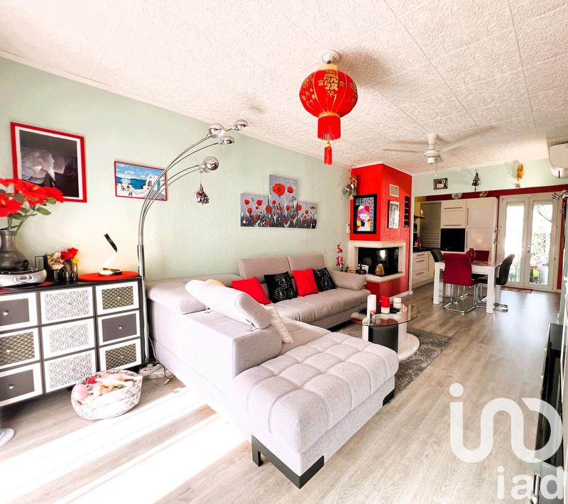 Maison - 65 m² - 3 pièces