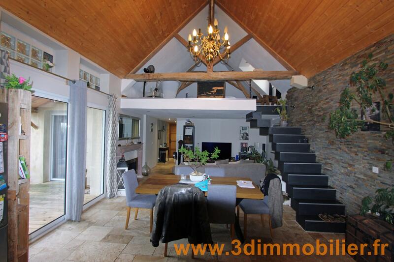 Maison - 95 m² - 4 pièces