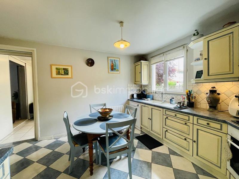 Maison de ville - 120 m² - 7 pièces