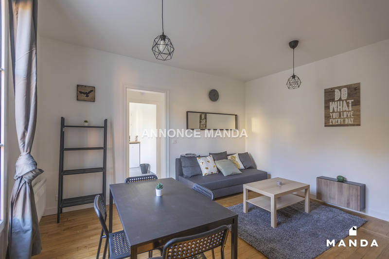 Appartement - 40 m² - 2 pièces