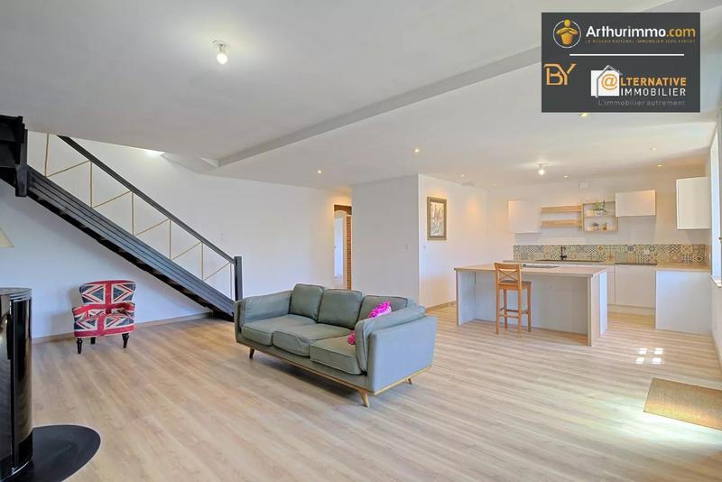 Maison - 130 m² - 6 pièces