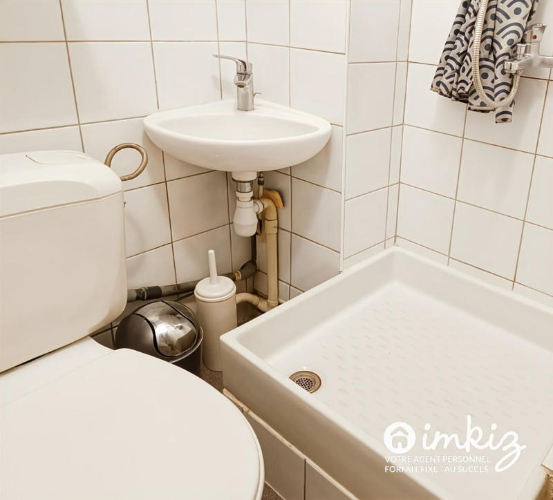 Appartement - 28 m² - 2 pièces