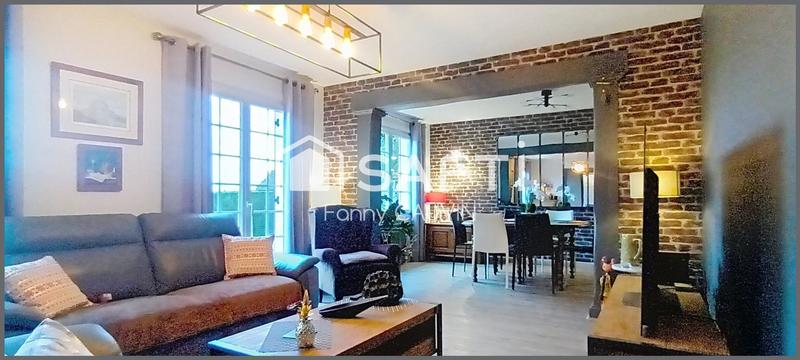 Maison - 146 m² - 8 pièces