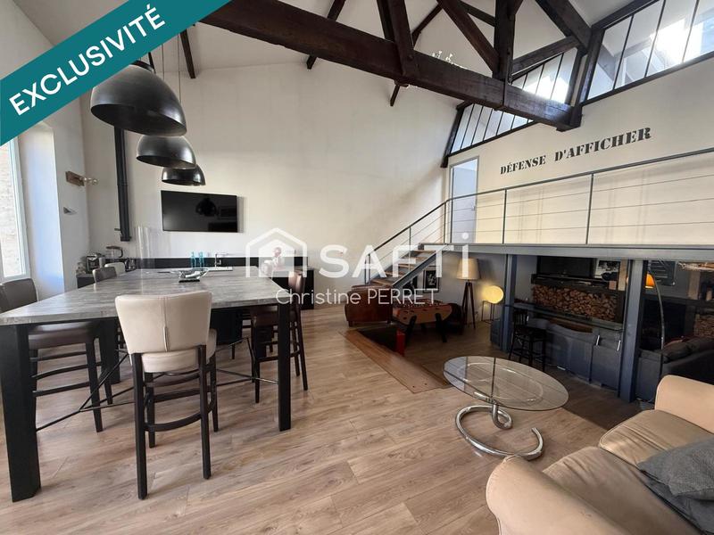 Appartement - 154 m² - 6 pièces