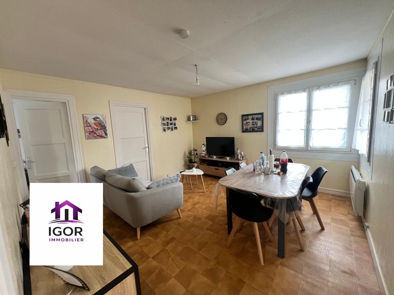 Maison - 53 m² - 4 pièces