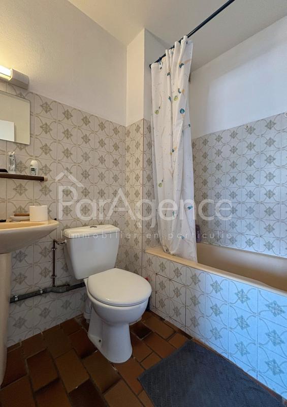 Appartement - 35 m² - 2 pièces