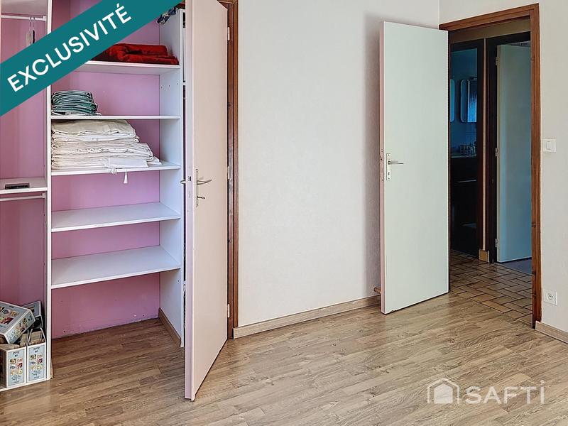 Maison - 90 m² - 5 pièces