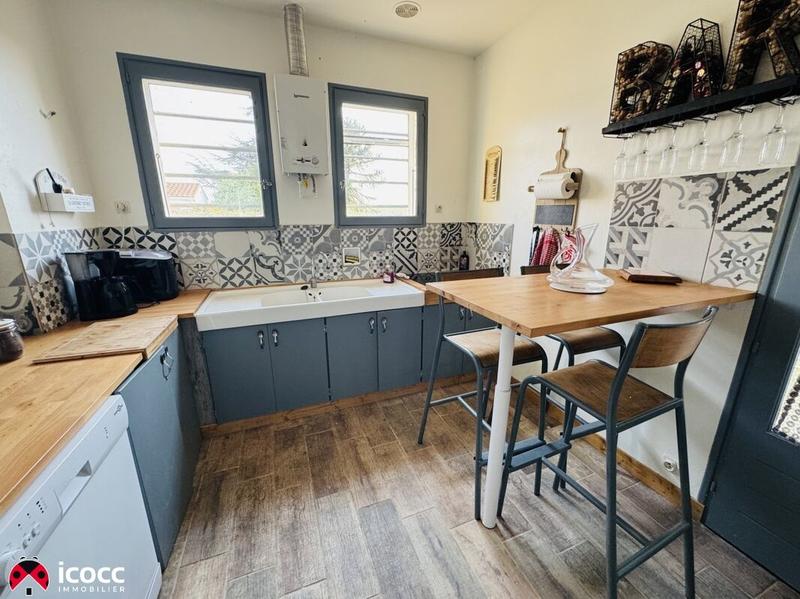 Maison - 113 m² - 5 pièces