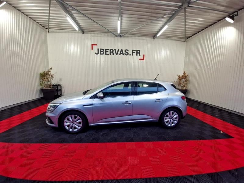 Renault Mégane IV blue dci 115 - 21b business