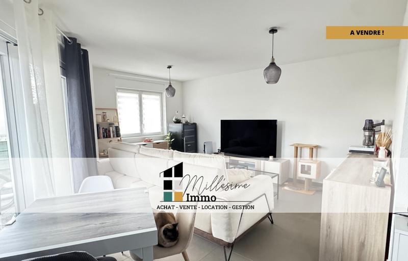 Appartement - 61 m² - 3 pièces