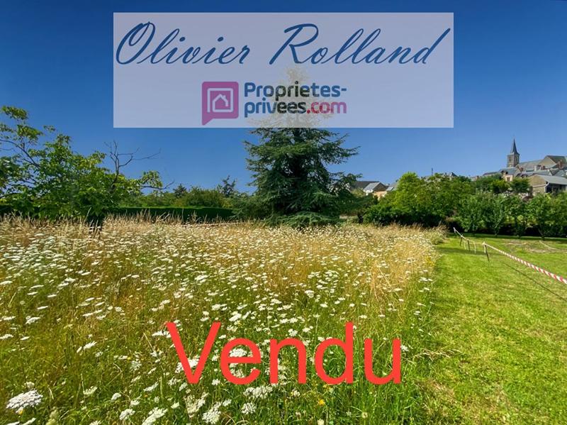 Terrain constructible - 831 m²