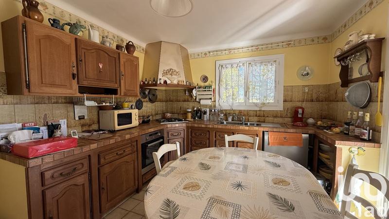 Maison - 123 m² - 6 pièces