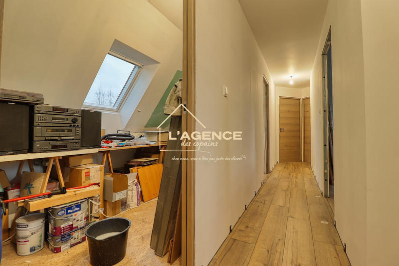 Maison ancienne - 132 m² - 8 pièces