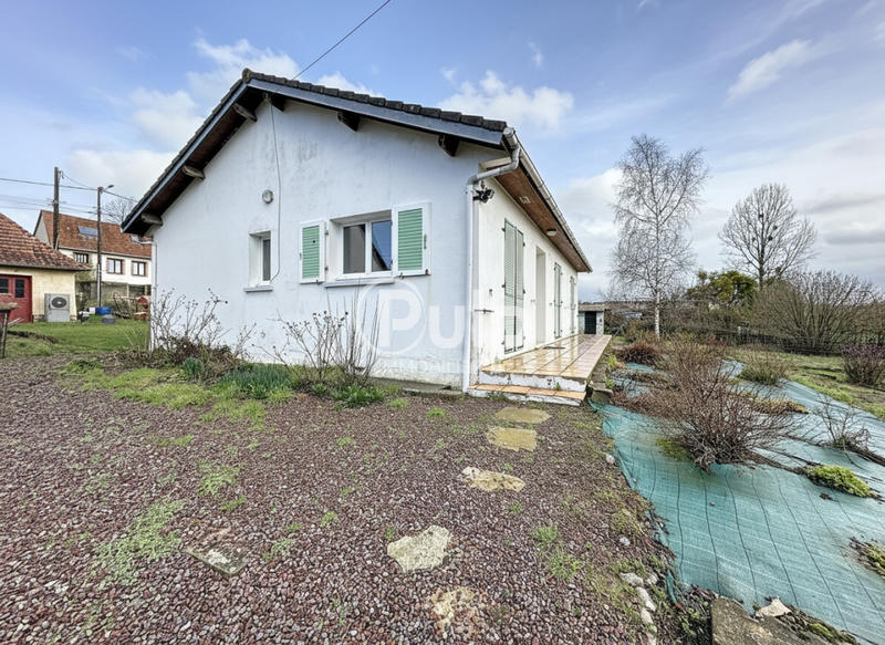 Maison - 83 m² - 5 pièces