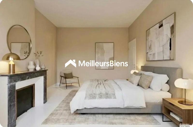 Appartement ancien - 92 m² - 3 pièces