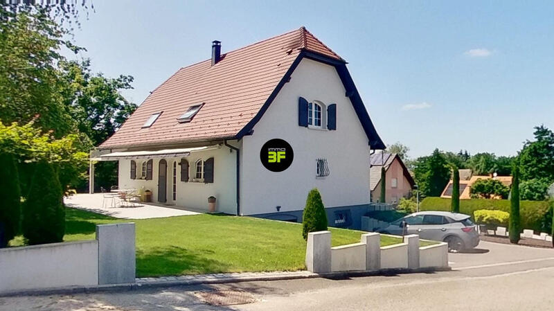 Maison - 142 m² - 6 pièces