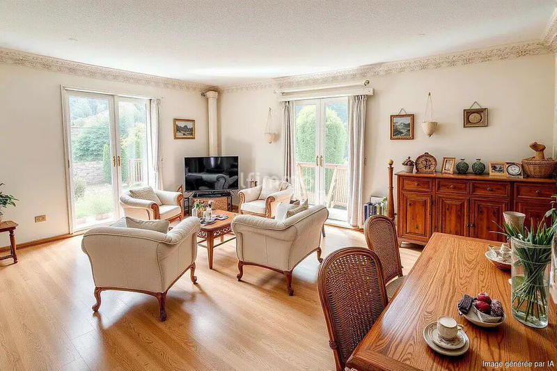 Maison - 140 m² - 5 pièces