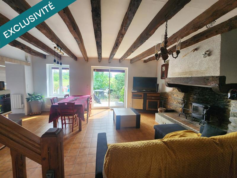 Maison - 125 m² - 4 pièces