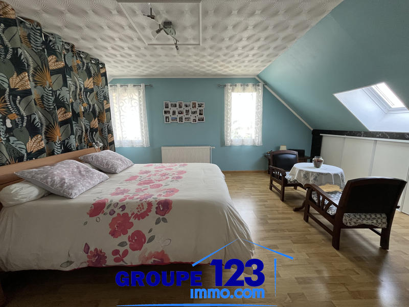 Maison - 115 m² - 5 pièces