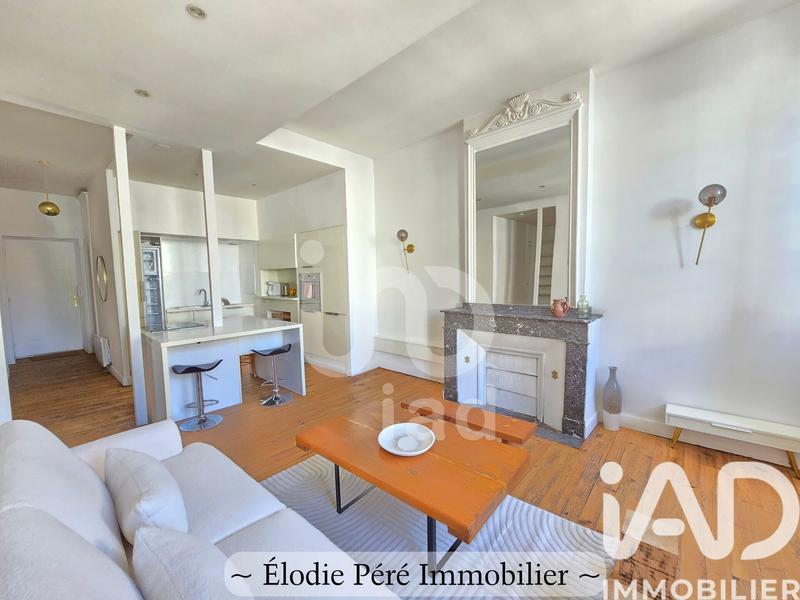 Appartement - 62 m² - 2 pièces