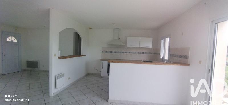 Maison - 90 m² - 4 pièces