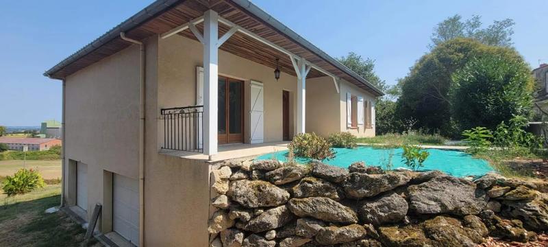 Maison - 114 m² - 5 pièces