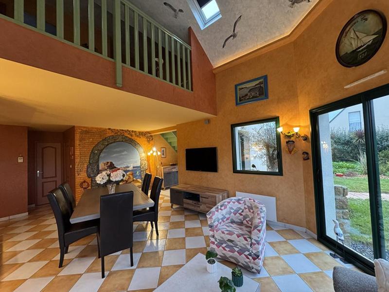 Maison - 124 m² - 5 pièces