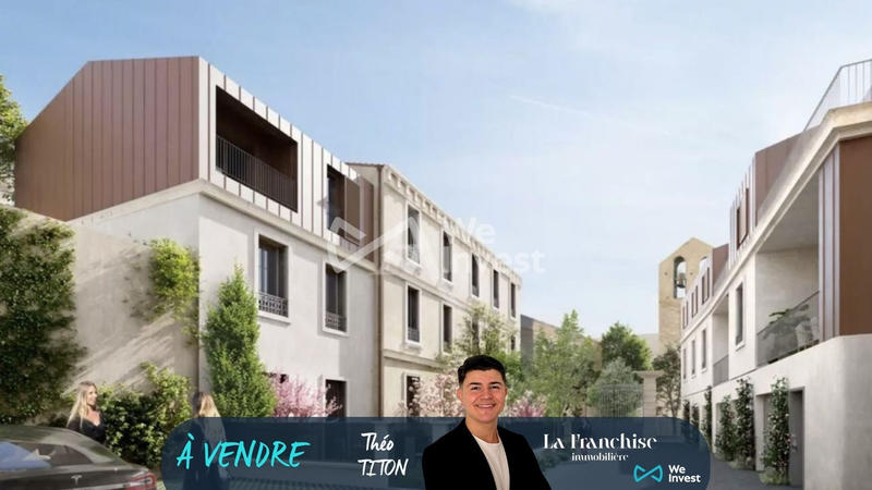 Appartement - 62 m² - 3 pièces