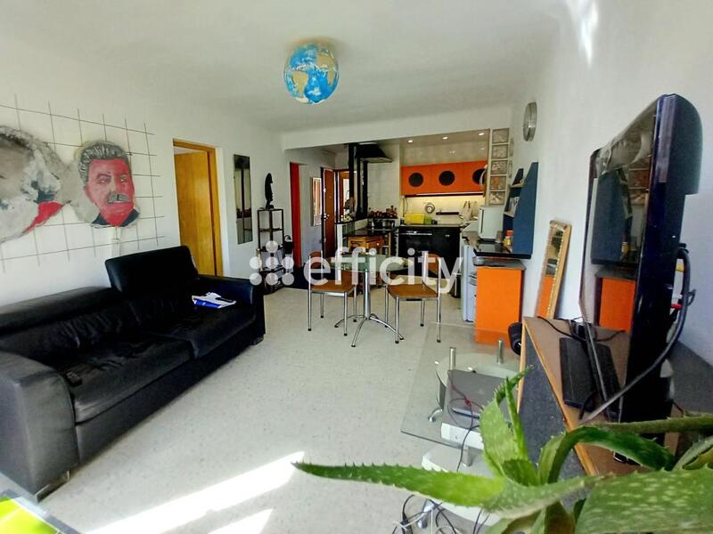 Appartement - 50 m² - 3 pièces