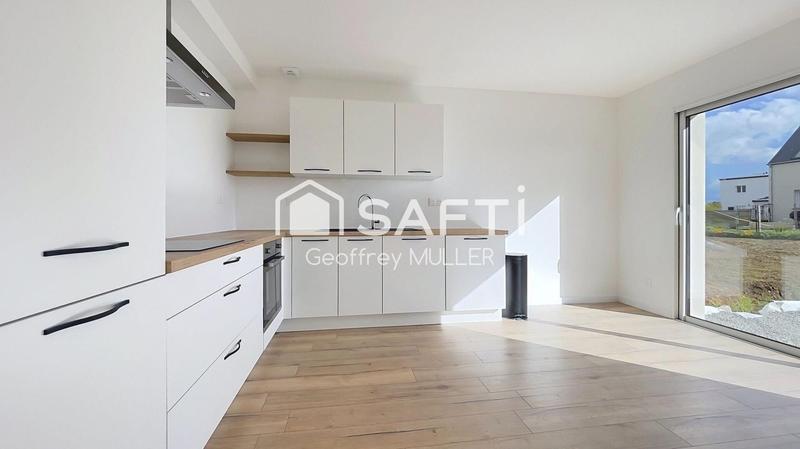 Maison - 90 m² - 5 pièces