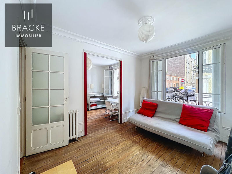 Appartement - 39 m² - 2 pièces