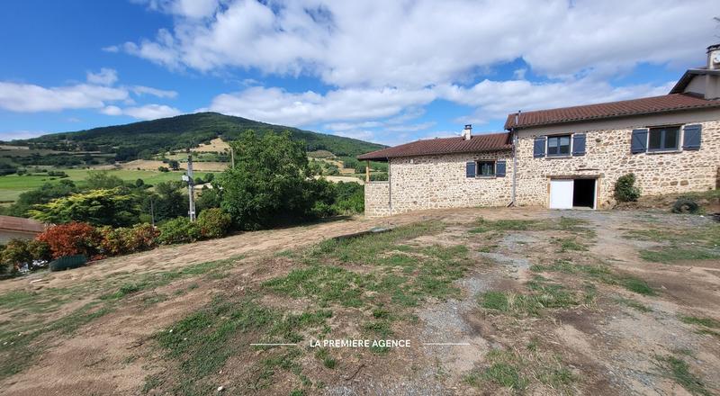 Maison ancienne - 110 m² - 4 pièces