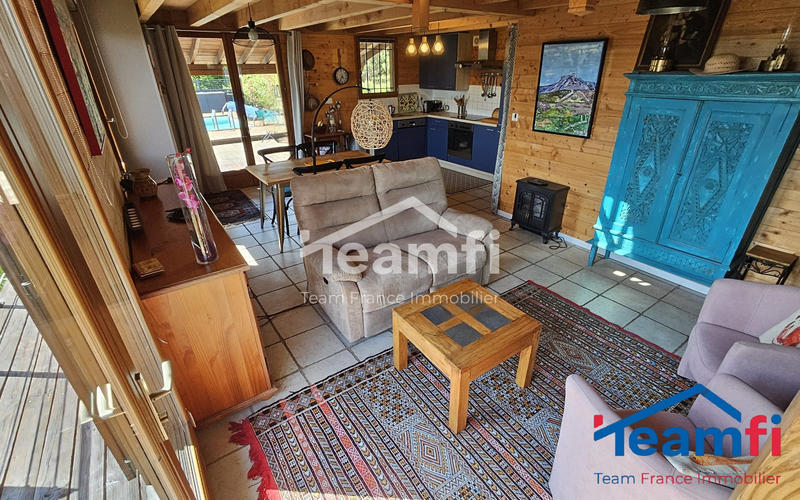 Châlet - 72 m² - 4 pièces