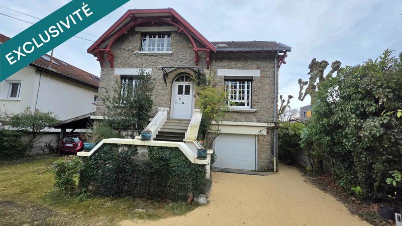 Maison de maîtres - 153 m² - 6 pièces