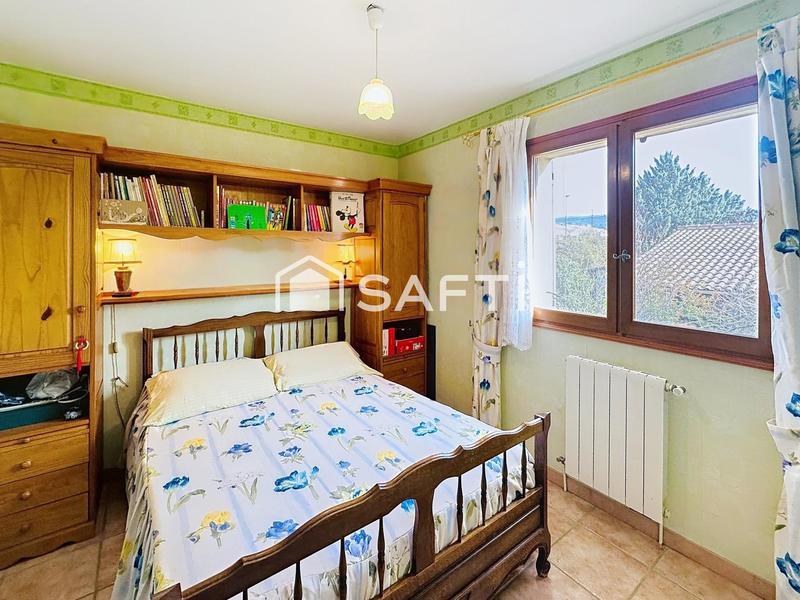 Maison de village - 90 m² - 4 pièces