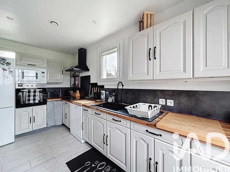 Maison - 76 m² - 3 pièces