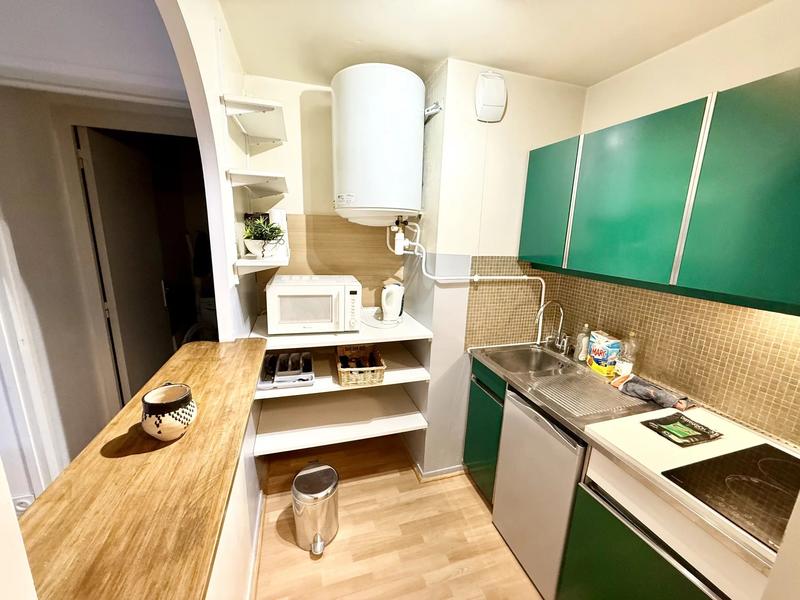 Appartement - 36 m² - 2 pièces