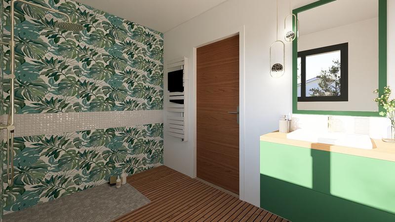 Maison - 90 m² - 4 pièces