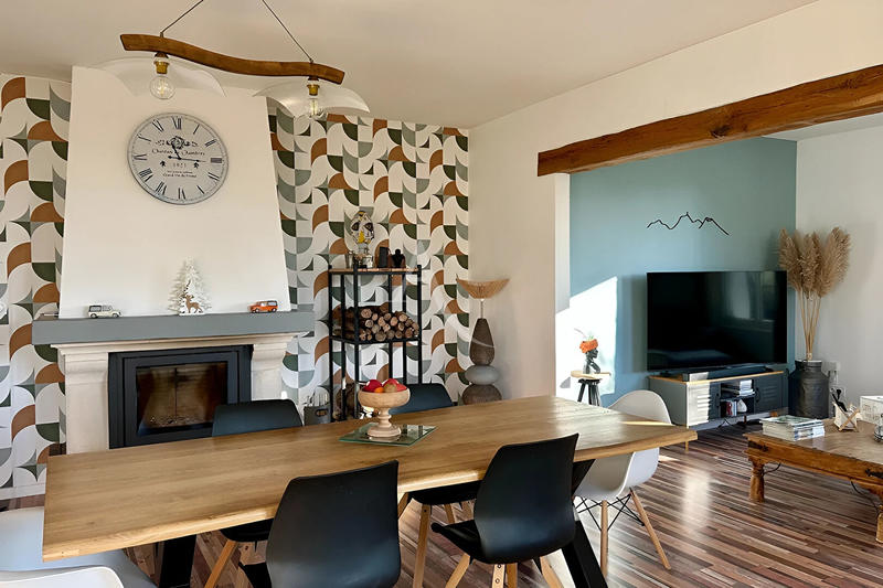 Maison - 129 m² - 5 pièces