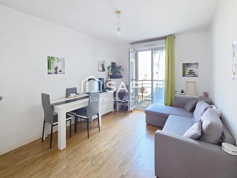 Appartement - 33 m² - 2 pièces